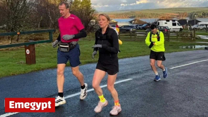 Live Updates on Sara Cox’s Great Northern Marathon Challenge for Radio 2 Supporting Children in Need