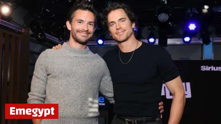 Matt Bomer Celebrates Jonathan Bailey’s Sexiest Man Alive Title in ‘Fellow Travelers Forever’ Moment