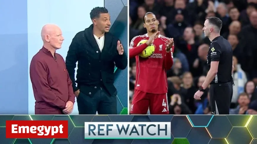 Ref Watch: Dermot Gallagher Explains Why Liverpool’s Disallowed Goal at Man City Wasn’t a Clear and Obvious Error