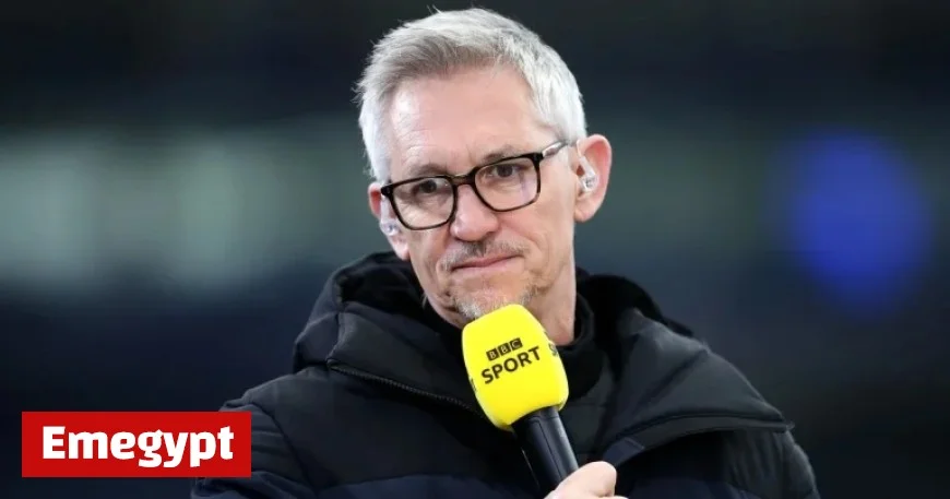 Gary Lineker Jealous as King Charles Awards Knighthood to Sir David Beckham