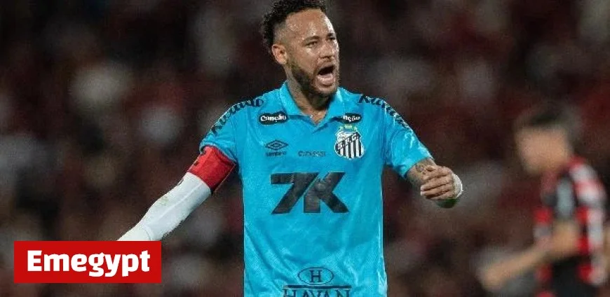 Neymar Receives Support at Santos After Leaving the Bench: ‘Giving His All’