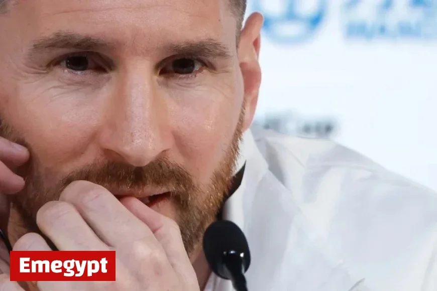 Leo Messi visits Spotify Camp Nou expressing hope to return one day