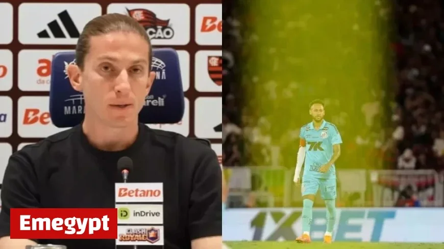 Filipe Luís Responds Directly to Controversy Involving Flamengo Players and Neymar