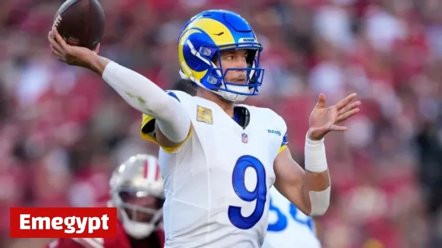 Matthew Stafford Surpasses 9-Time Pro Bowler for 4th-Most Passing Touchdowns in Los Angeles Rams History