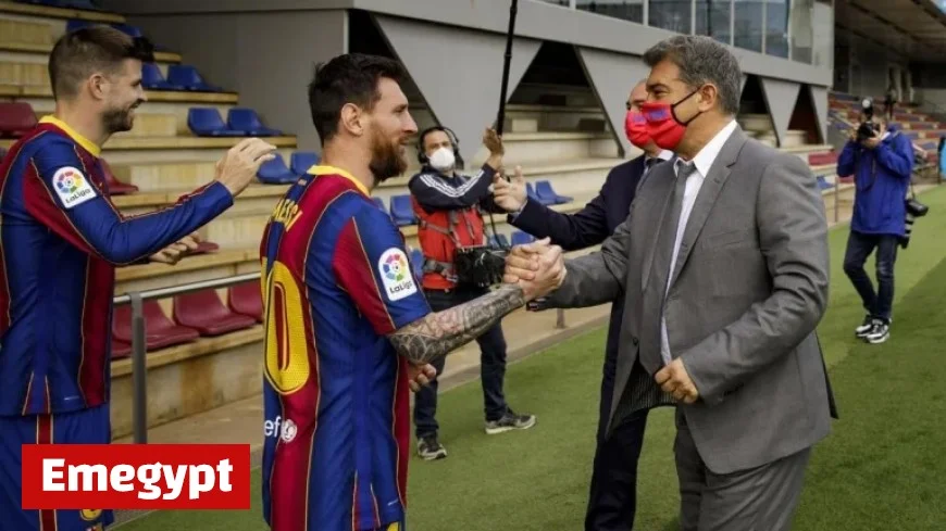 Barça Astounded by Leo Messi’s Secret Visit to Spotify Camp Nou