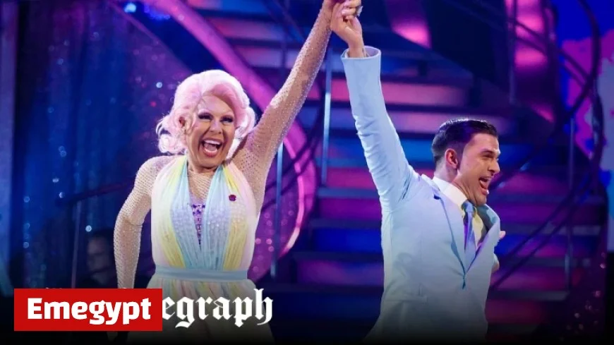 Drag Queen La Voix Triumphs in Epic Gladiator Style Strictly Showdown