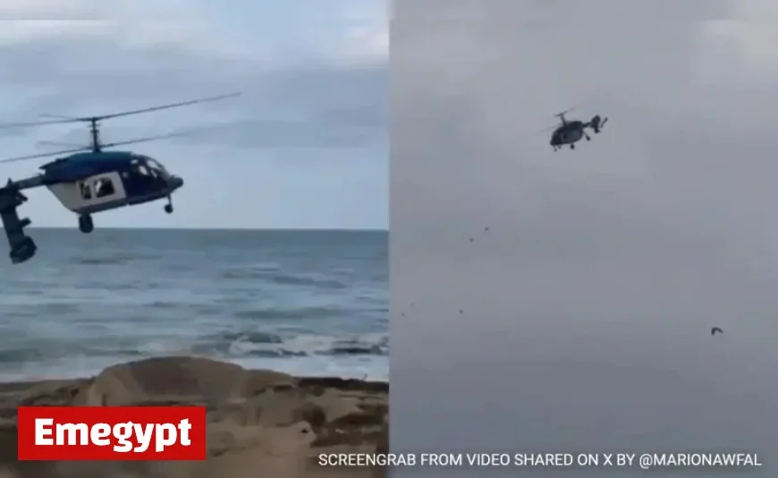 Video Captures Dramatic Moment Russian Helicopter Breaks Apart Before Crash Killing Four
