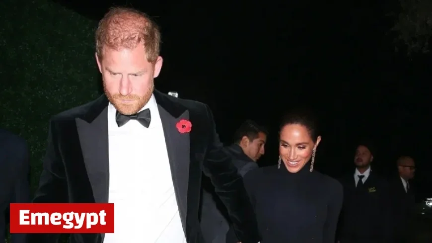Prince Harry and Meghan Markle Surprise at Kris Jenner’s 70th Birthday Bash