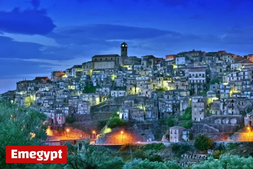 From Abandoned Village to Vibrant International Gem Badolato Shines in Autumn