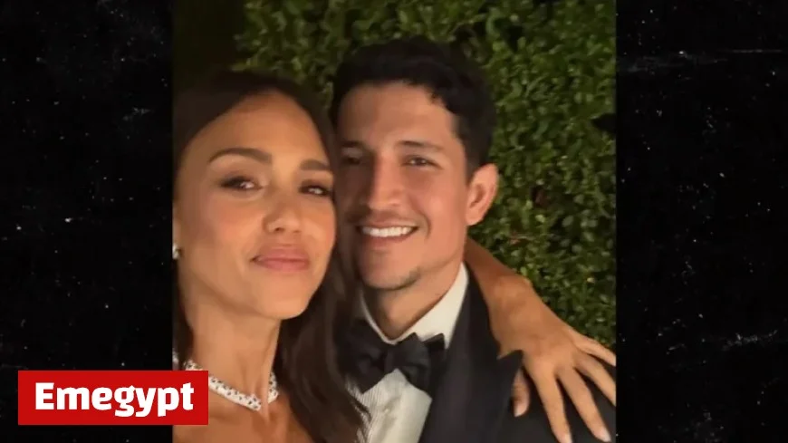 Jessica Alba and Danny Ramirez Share Sweet Selfies from Luxurious Date Night