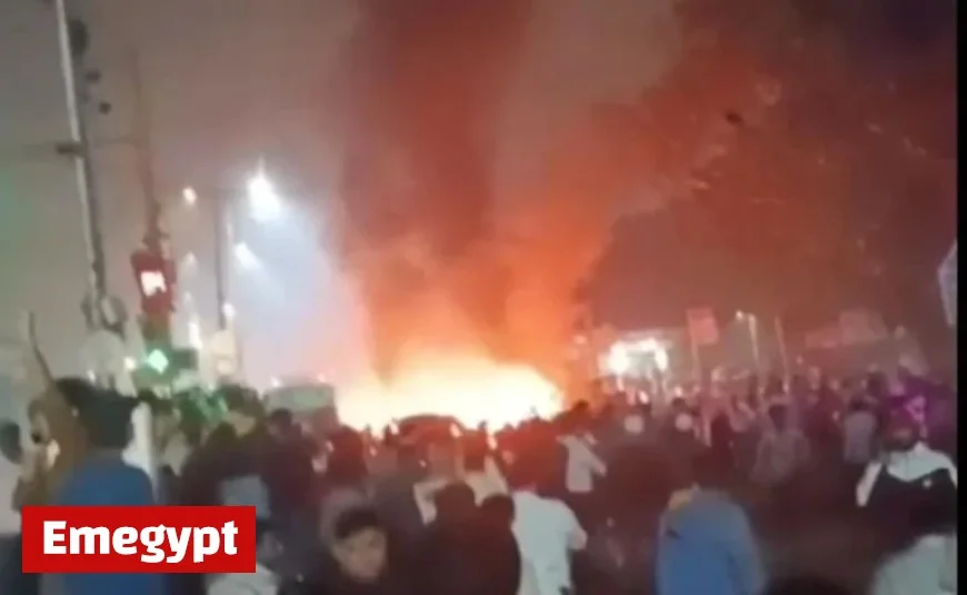 Cars Ablaze Near Red Fort Metro Station: Latest Updates and Information