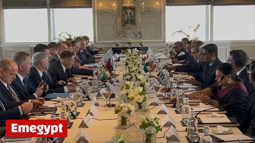 Russia and India explore exciting opportunities for new nuclear energy projects