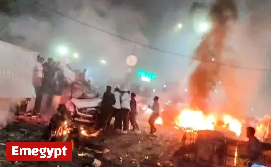 Explosive Discovery: Delhi Rocked by Huge Blast Just Hours After 2,900 kg Explosives Seized in Faridabad