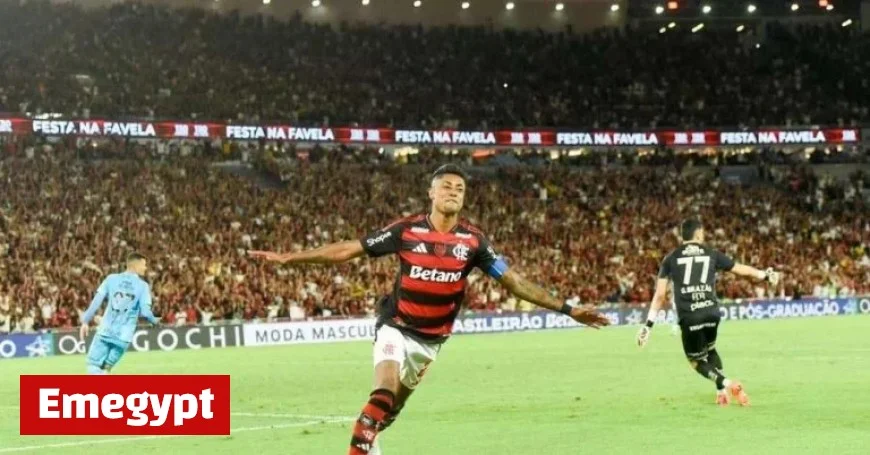 Flamengo Triumphs Over Santos Boosting Inter’s Fight Against Relegation