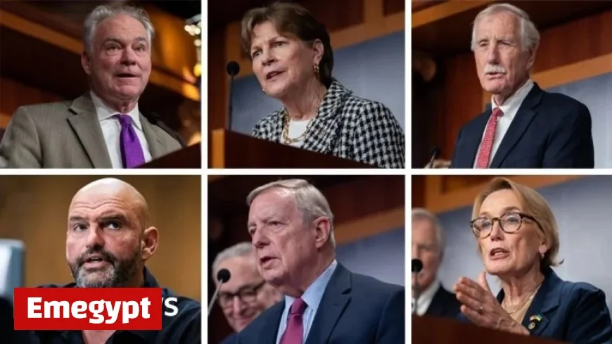Discover the Democrats Who Voted to End the Government Shutdown