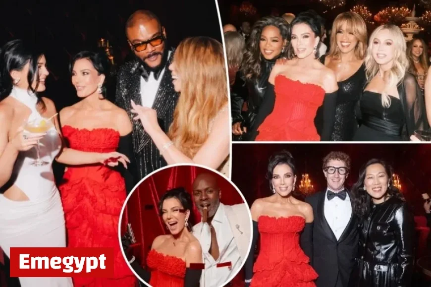 Explore Kris Jenner’s Spectacular James Bond-Themed 70th Birthday Celebration with Oprah Winfrey and Mark Zuckerberg