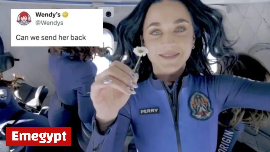 Katy Perry’s Manager Applauds Wendy’s Closures After Space Flight Mockery