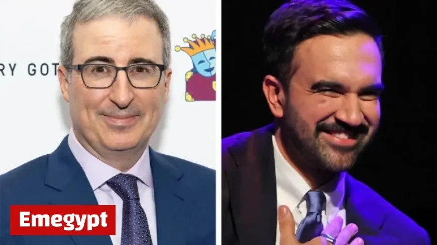 John Oliver Discusses NYC Mayor Zohran Mamdani’s Historic Election Victory