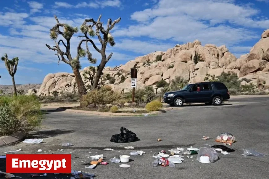 Government Shutdown Wreaks Havoc: Vandalism and Chaos in National Parks