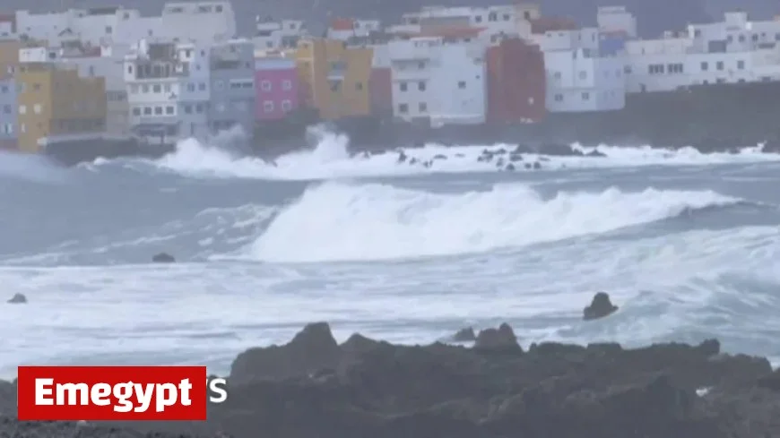 Tenerife Tidal Surge Tragedy Leaves Three Dead and 15 Injured