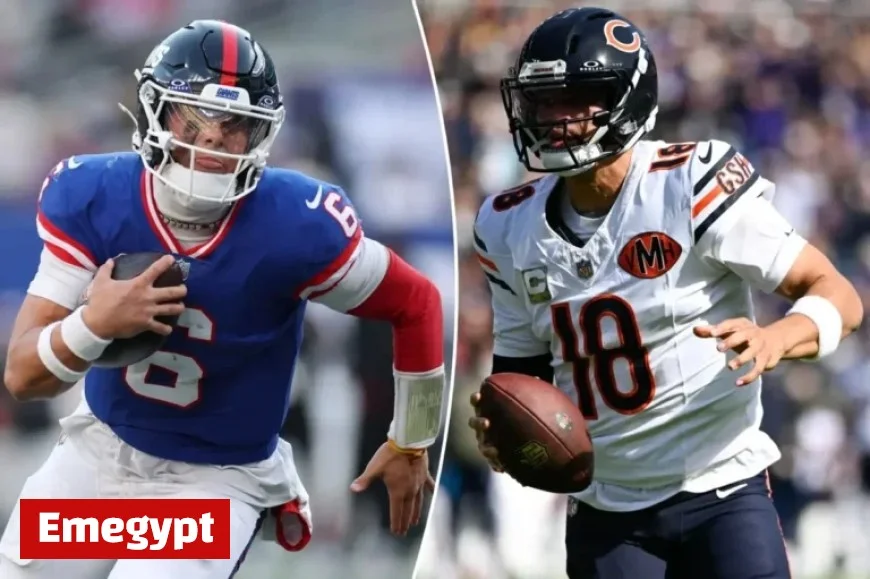 NFL Week 10: Giants vs. Bears Predictions, Odds, and Top Bets