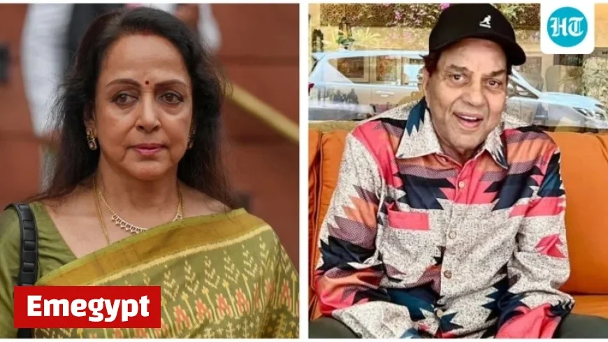 Hema Malini Provides First Health Update on Dharmendra After Breach Candy Hospital Admission We Stand by Him
