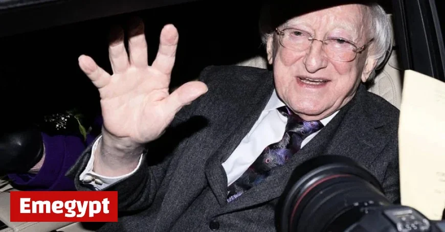 Michael D Higgins Concludes Remarkable 14-Year Presidency
