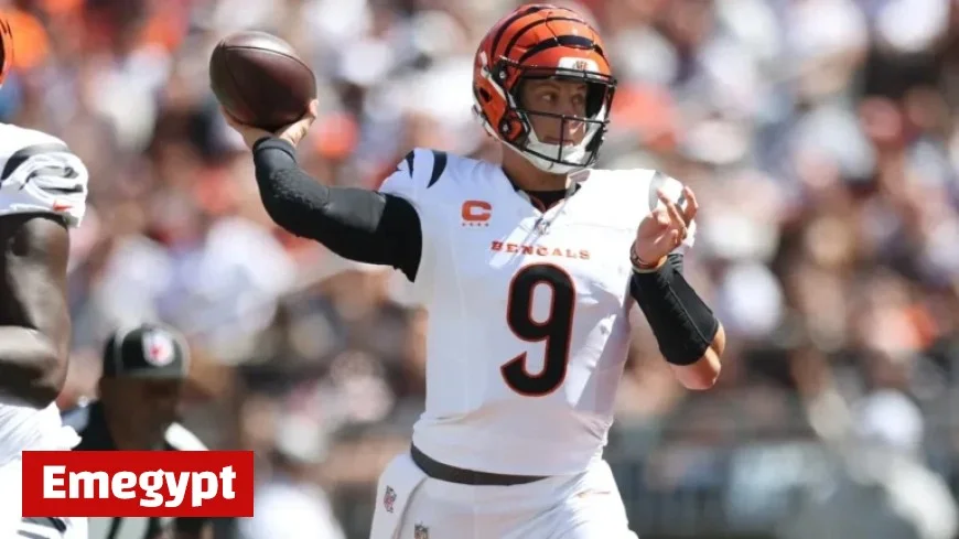 Joe Burrow’s Toe Injury: Latest Update and Expected Return for Bengals QB