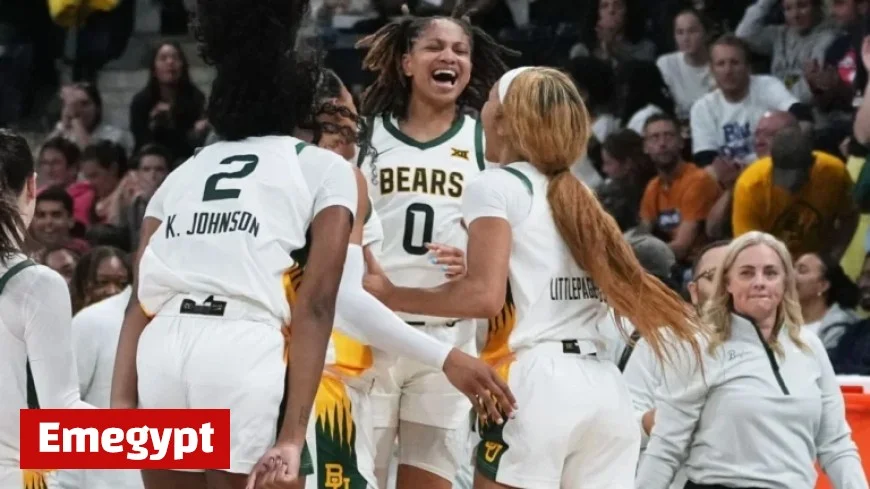 Baylor, USC Rise into Women’s AP Poll Top 10