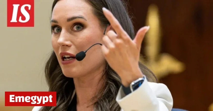 Sanna Marin Stands Out at Helsinki Nightclub with Celebrity Friends