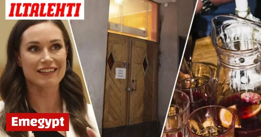 Where Sanna Marin Hosts Her Private Parties