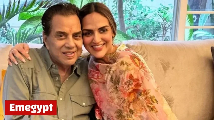 Esha Deol Joins Family at Hospital for Dharmendra’s Health Update After Sunny Deol and Hema Malini Visit