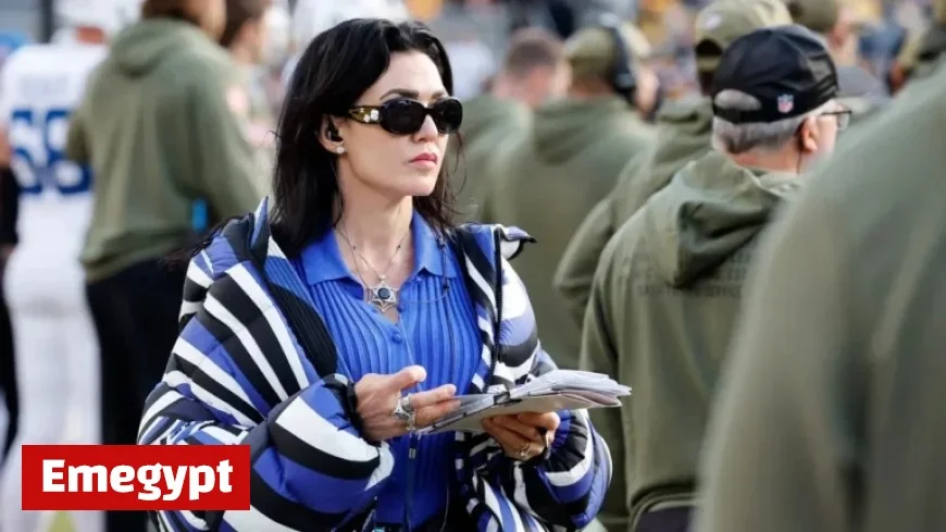 Colts Owner Carlie Irsay-Gordon Wears Sideline Headset: Here’s Why