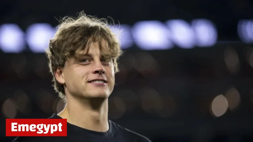 Joe Burrow Participates in Limited Practice Session on Monday