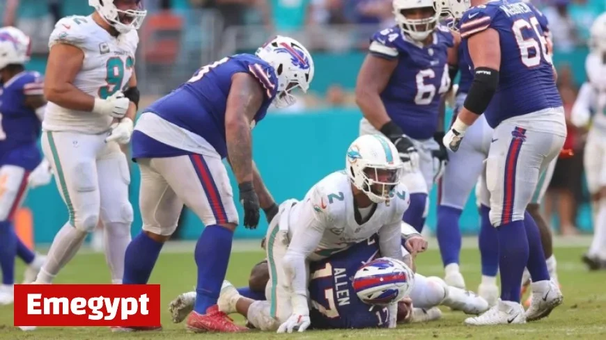 Dolphins Dominate, Defeat Bills with Unwavering Confidence