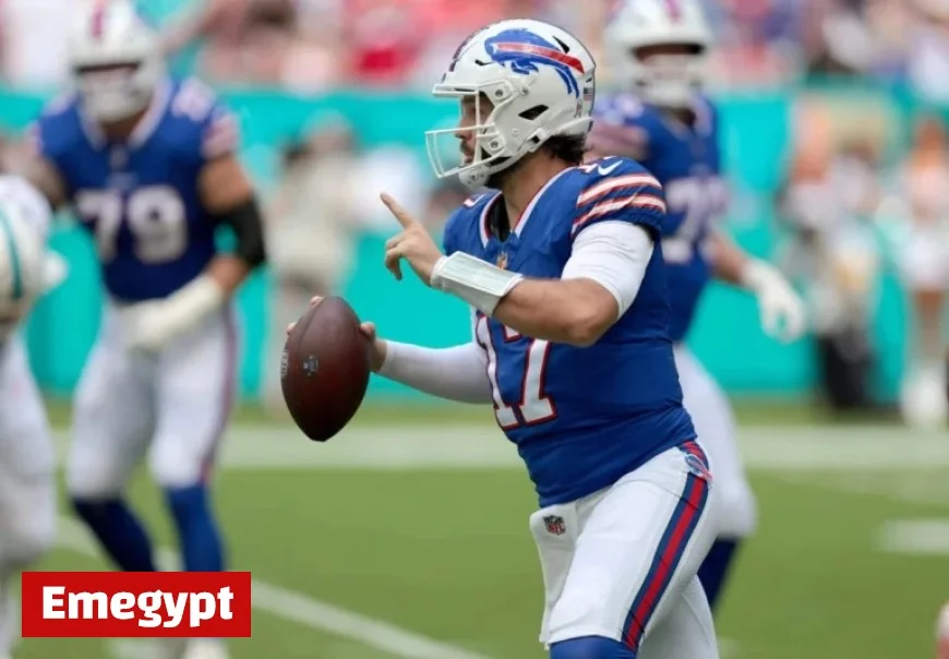 Josh Allen Faces Undue Blame Amid Bills’ Struggles – The Athletic