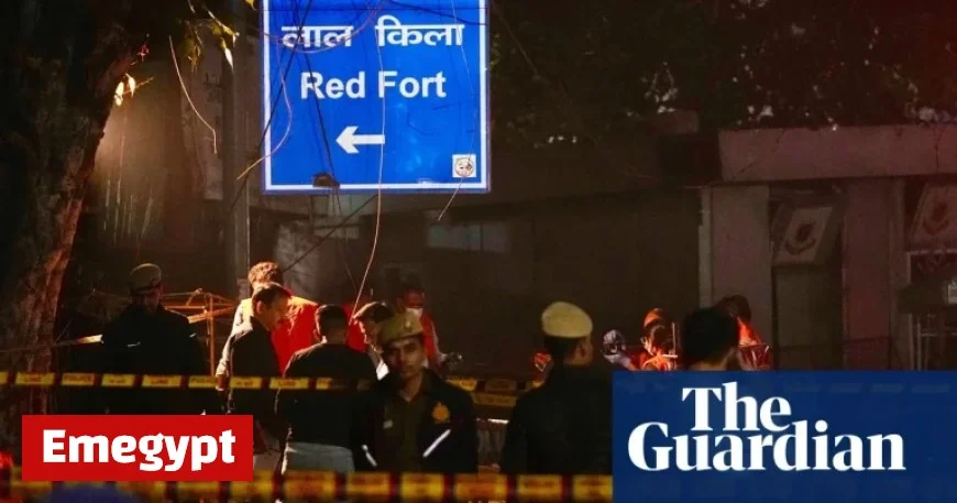 Car Explosion in Delhi Claims Eight Lives and Injures Many More: Police Report