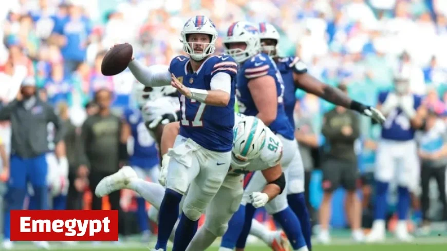 Josh Allen Stat Highlights Dire Issues in Bills’ Passing Game