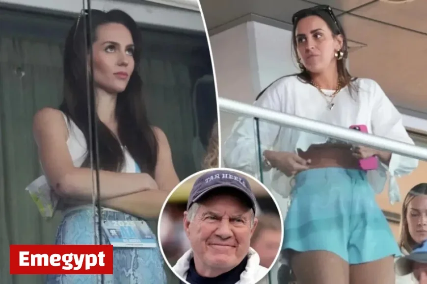 Bill Belichick’s Daughter-in-Law Jennifer Uncomfortably Dodges Jordon Hudson at UNC Game