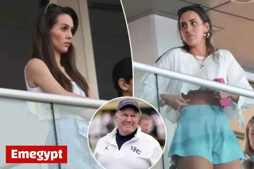 Bill Belichick’s Daughter-in-Law Snubs Jordon Hudson at UNC Game
