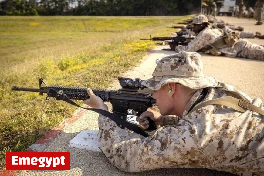 Parris Island Recruit Shot During Training Session Gunfire