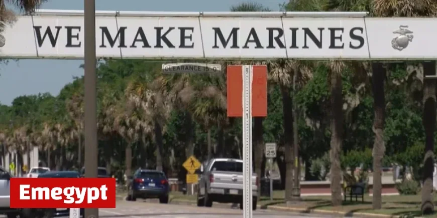 Marine Corps Recruit Injured in Foot During Training Session