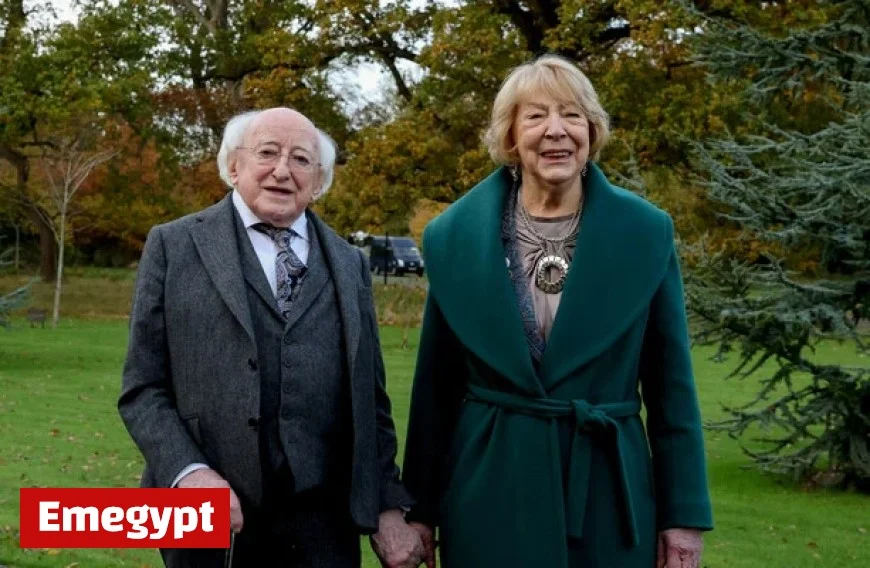 Sabina Higgins Reveals Joyful Journey by the President’s Side