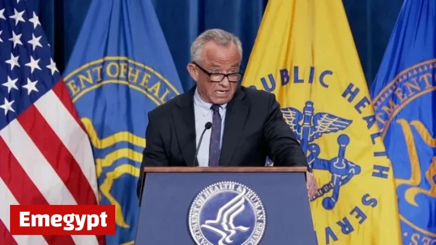 RFK Jr. Unveils ‘Black Box’ Warnings for Hormone Therapy Treatments