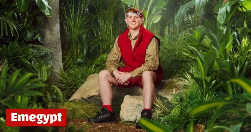 I’m A Celebrity Star Angry Ginge Explains Why He Agreed in Message to Manchester United Legend
