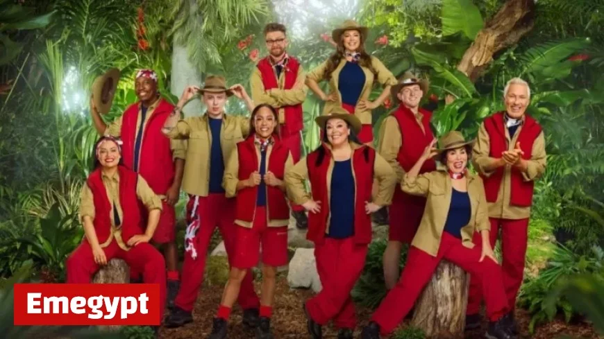 First Glimpse of I’m A Celeb Cast in Jungle Attire for Official Photoshoot