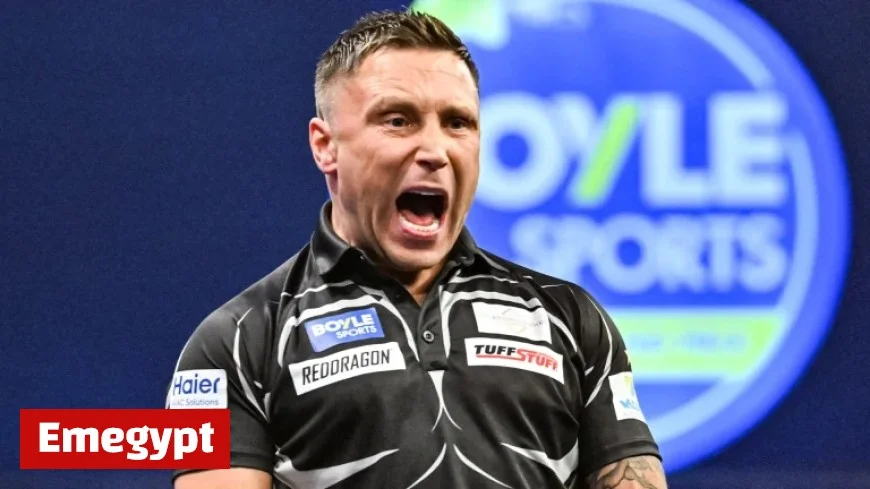 Gerwyn Price Dominates James Wade in Darts Showdown Fulfilling Bold Prediction