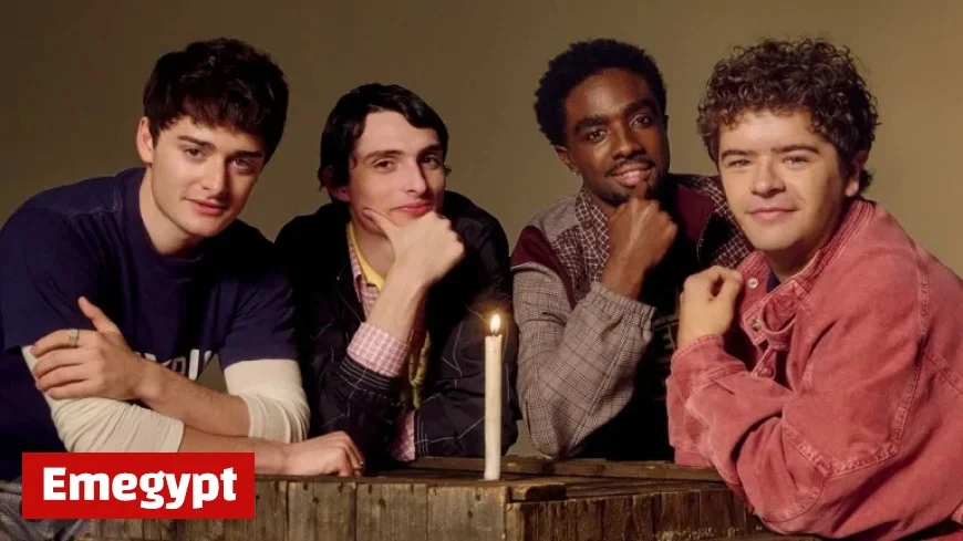 Stranger Things Boys Share Emotional Goodbye Stories and Reflections