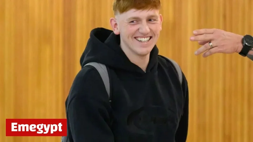 YouTube Sensation Angry Ginge Defies I’m A Celeb’s Strictest Rule