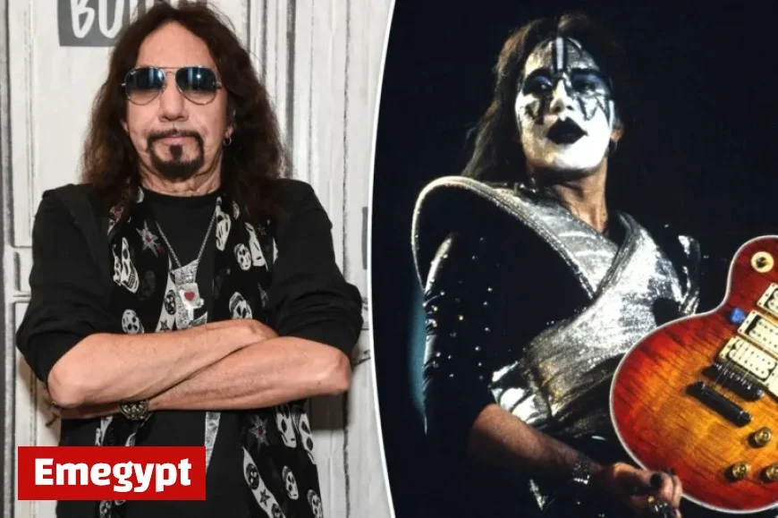 KISS Guitarist Ace Frehley’s Cause of Death at 74 Unveiled